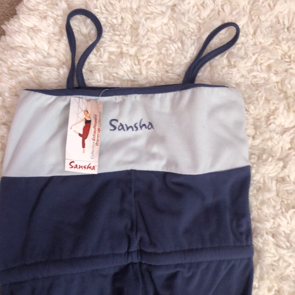 BRAND NEW blue sansha warm up!